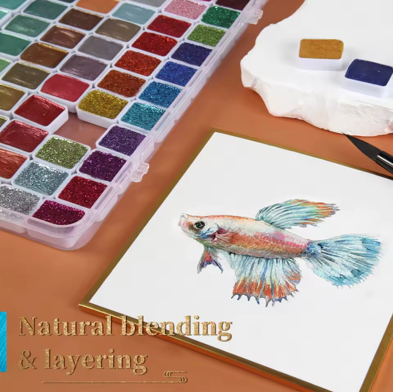 Kolorful - Powder Mineral Pearl Pigment