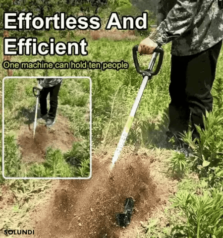 GardenPro - pyörivä puutarhajyrsinlisäosa