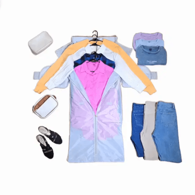 TravelSmart - Carry-On Garment Duffel Bag with Organized Storage