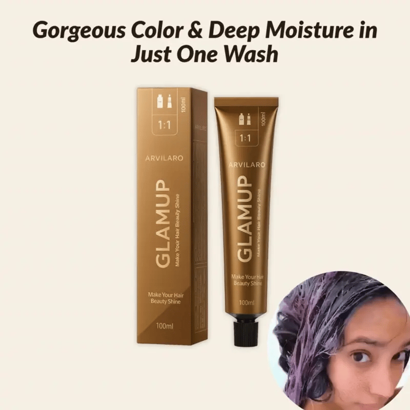 GlamUp - Hair Color Cream for Vibrant Temporary Hair Color