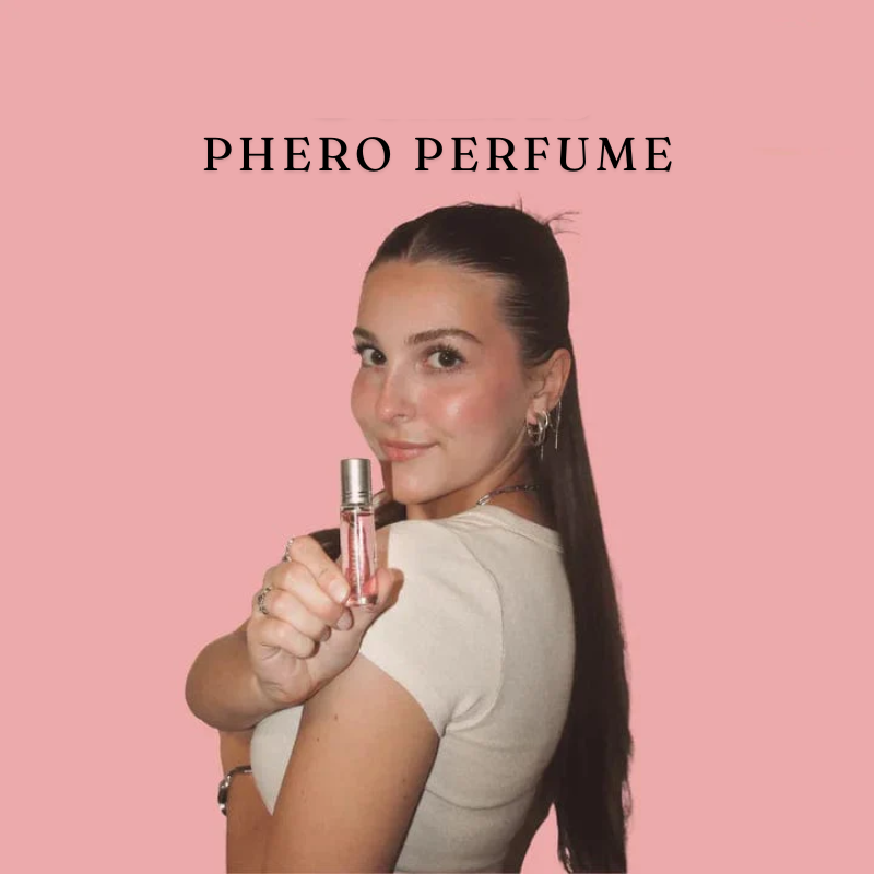 Dúo de fragancias en aplicador de bola Phero Perfume Roll-On