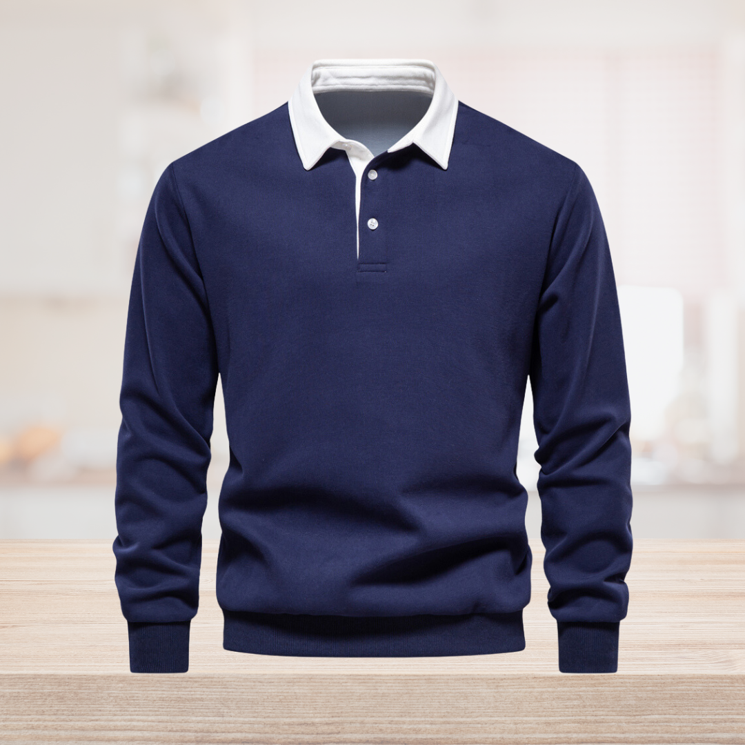 Nicco | Men's Winter Pull Polo