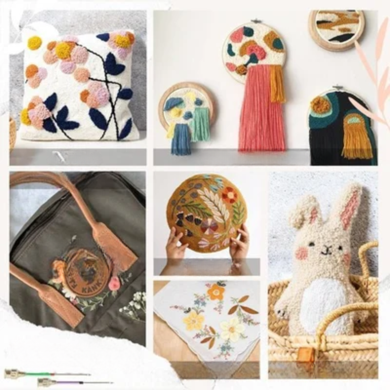 Prikpakje — Punch Needle Set for Embroidery & Crafting