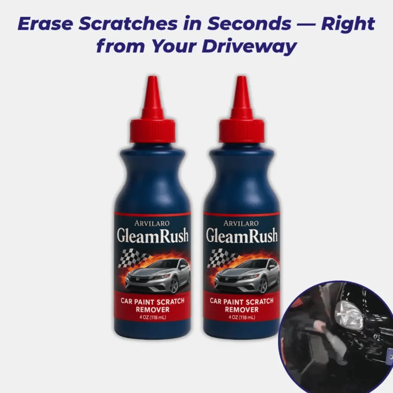 GleamRush — Lackkratzerentferner für Autos für Ausbesserungen an der Oberfläche