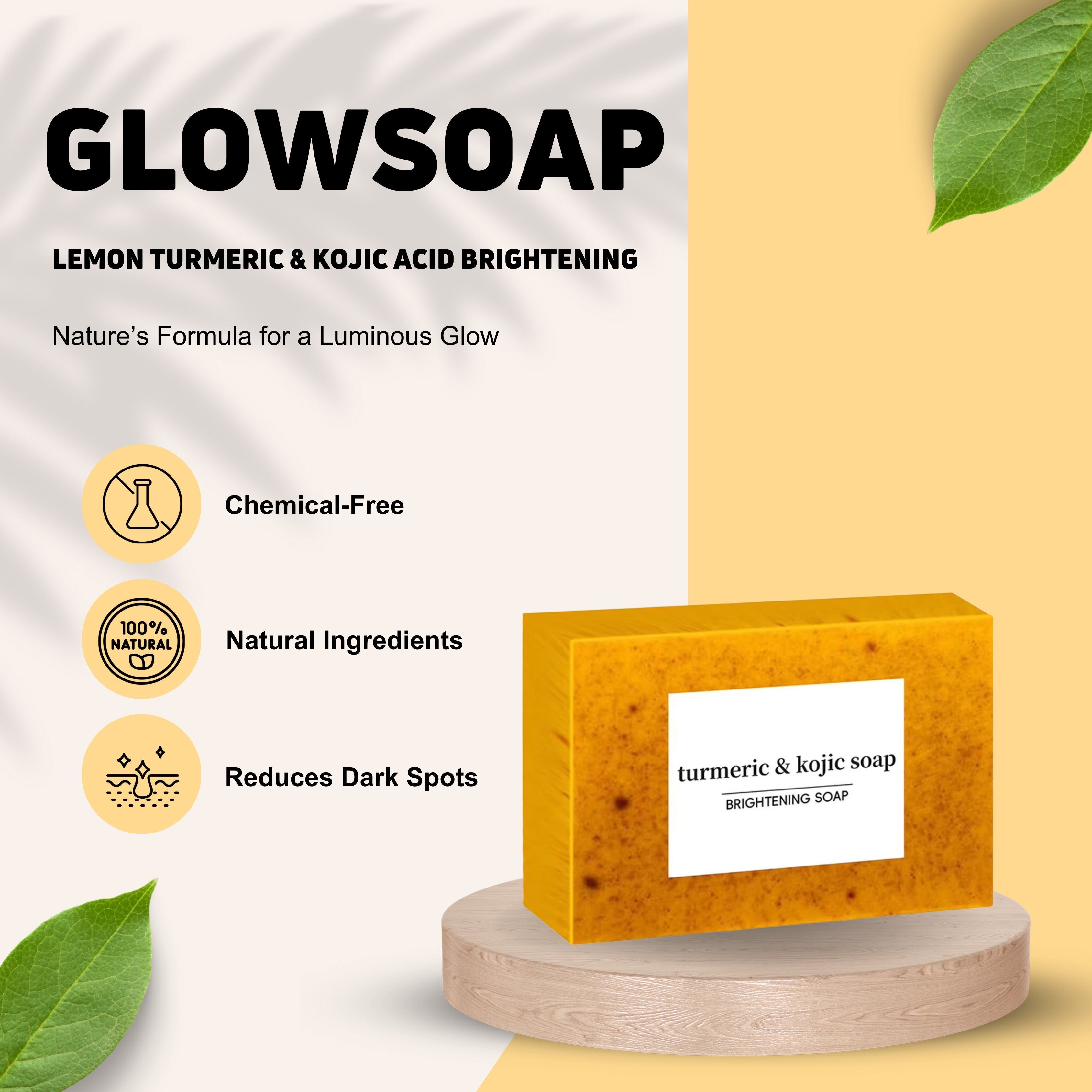 RadiantGlow – Gesichts- und Körperserum mit Kurkuma und Kojicsäure