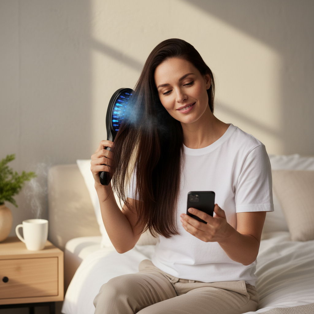 RéviScalp - LED Scalp Care Brush