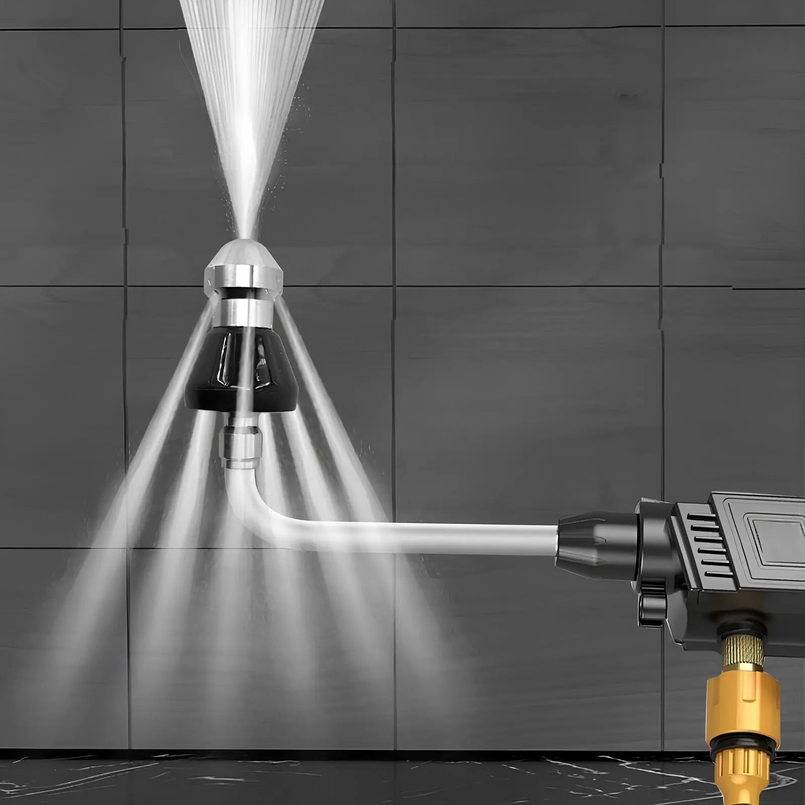 DredgeBlast – Ugello ad alta pressione per la pulizia degli scarichi