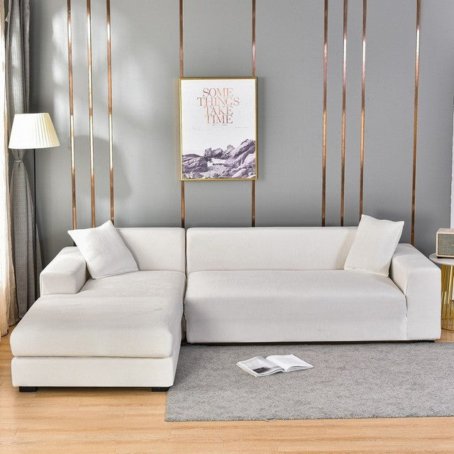LuxurySofa - Samtelastic Stretch Sofa Cover