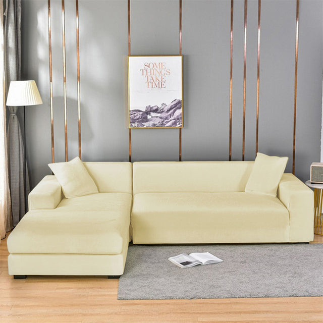 LuxurySofa - Samtelastic Stretch Sofa Cover