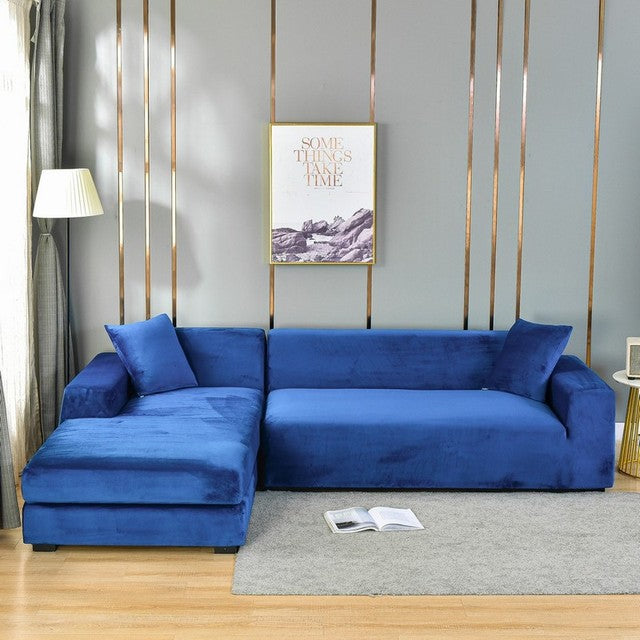LuxurySofa - Samtelastic Stretch Sofa Cover