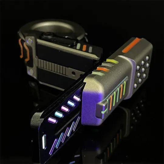 SnapShot Gun-Style Fidget Toy for Stress Relief