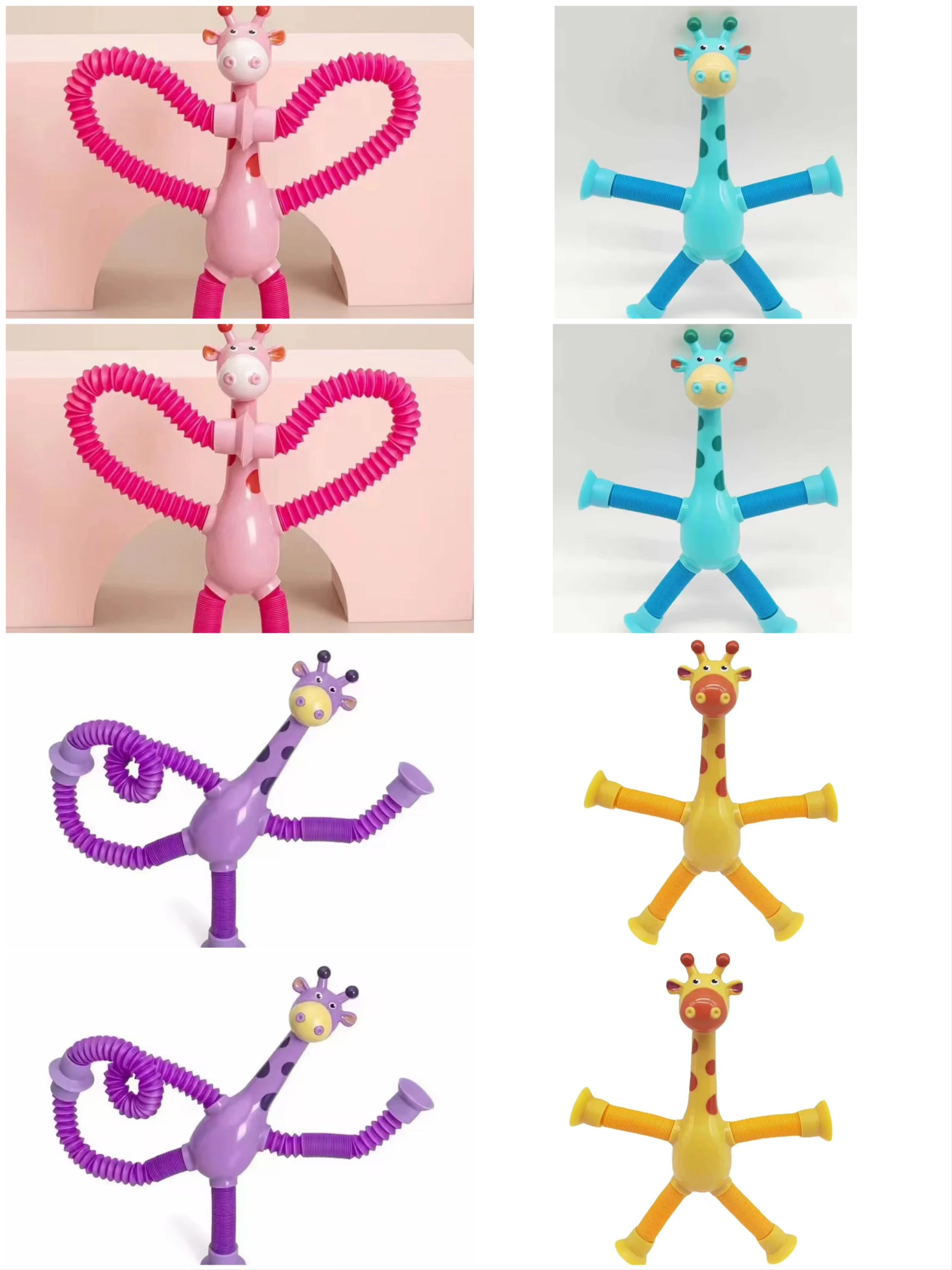 FlexiGiraffe – Bendable Sensory Play Toy