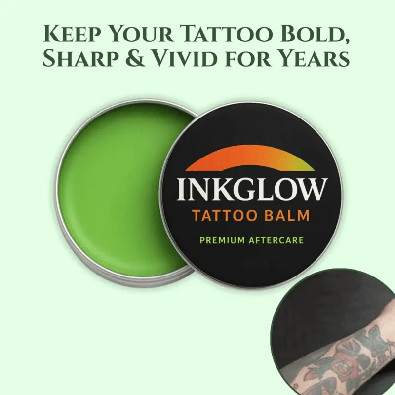 InkGlow - Tattoo Care Balm