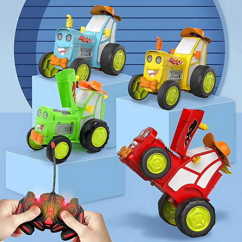 FlashDrift – Electric Stunt Car with Music Mode