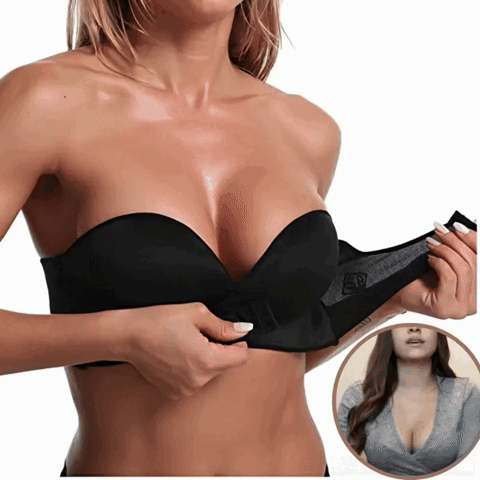 MangoLift —Strapless Seamless Bra with Cooling Comfort