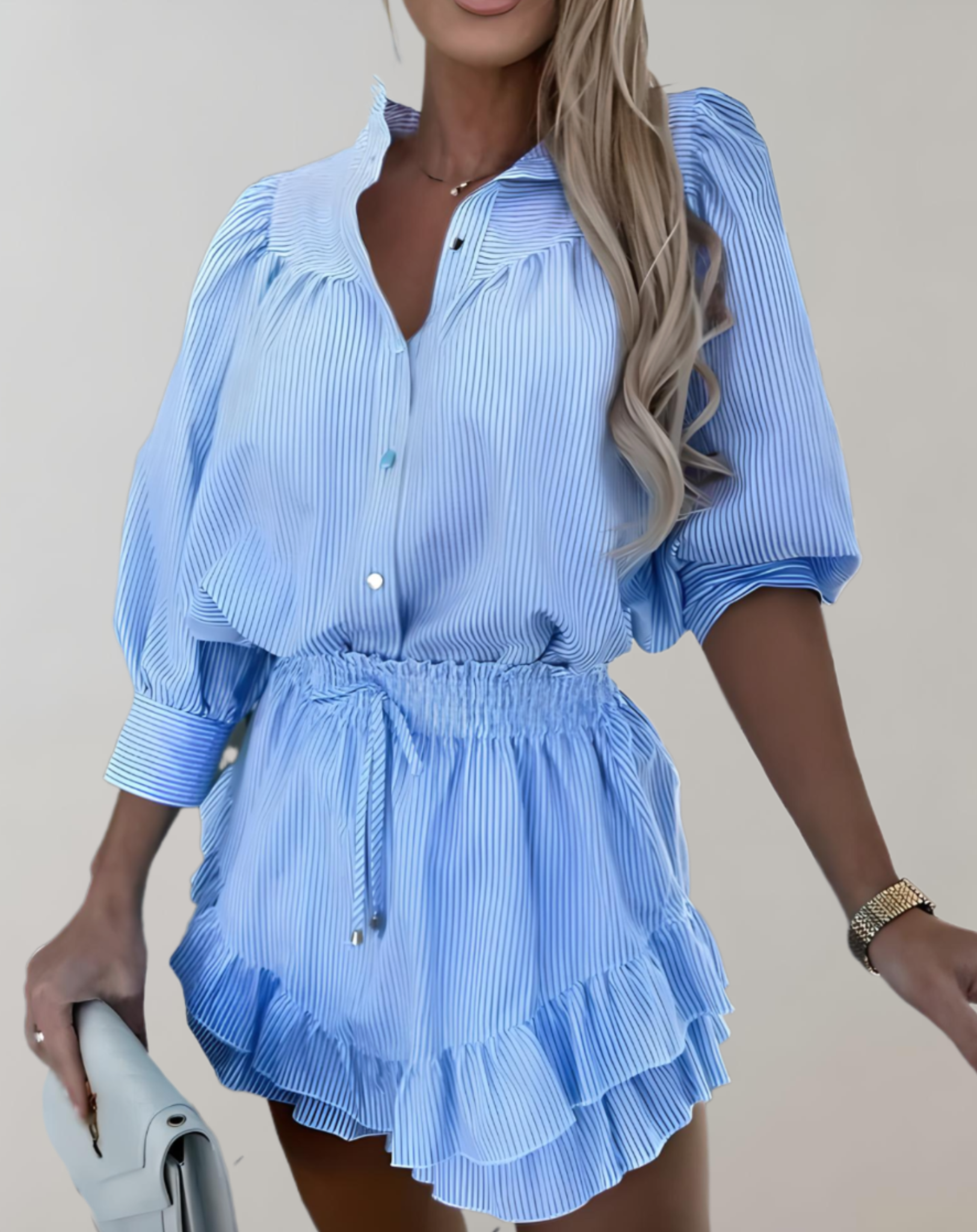 Babette | Women's Two-Piece Dress Set