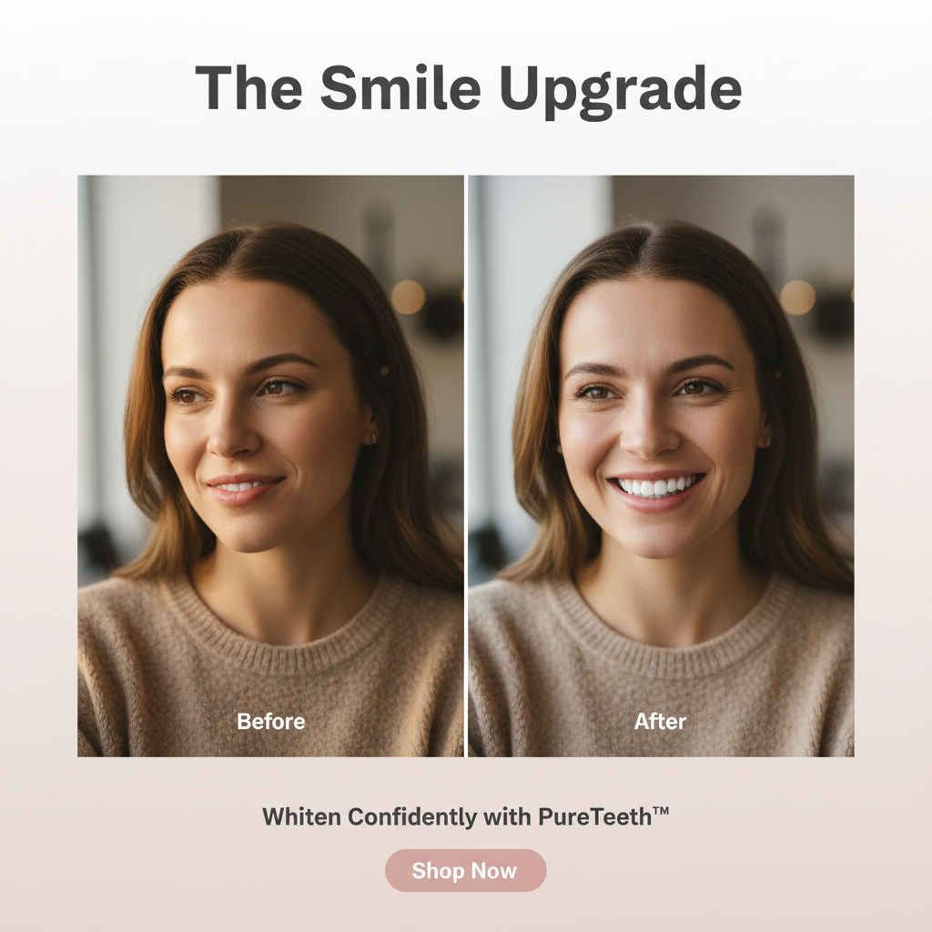 PureTeeth - Teeth Care Gel for Daily Oral Appearance Routine