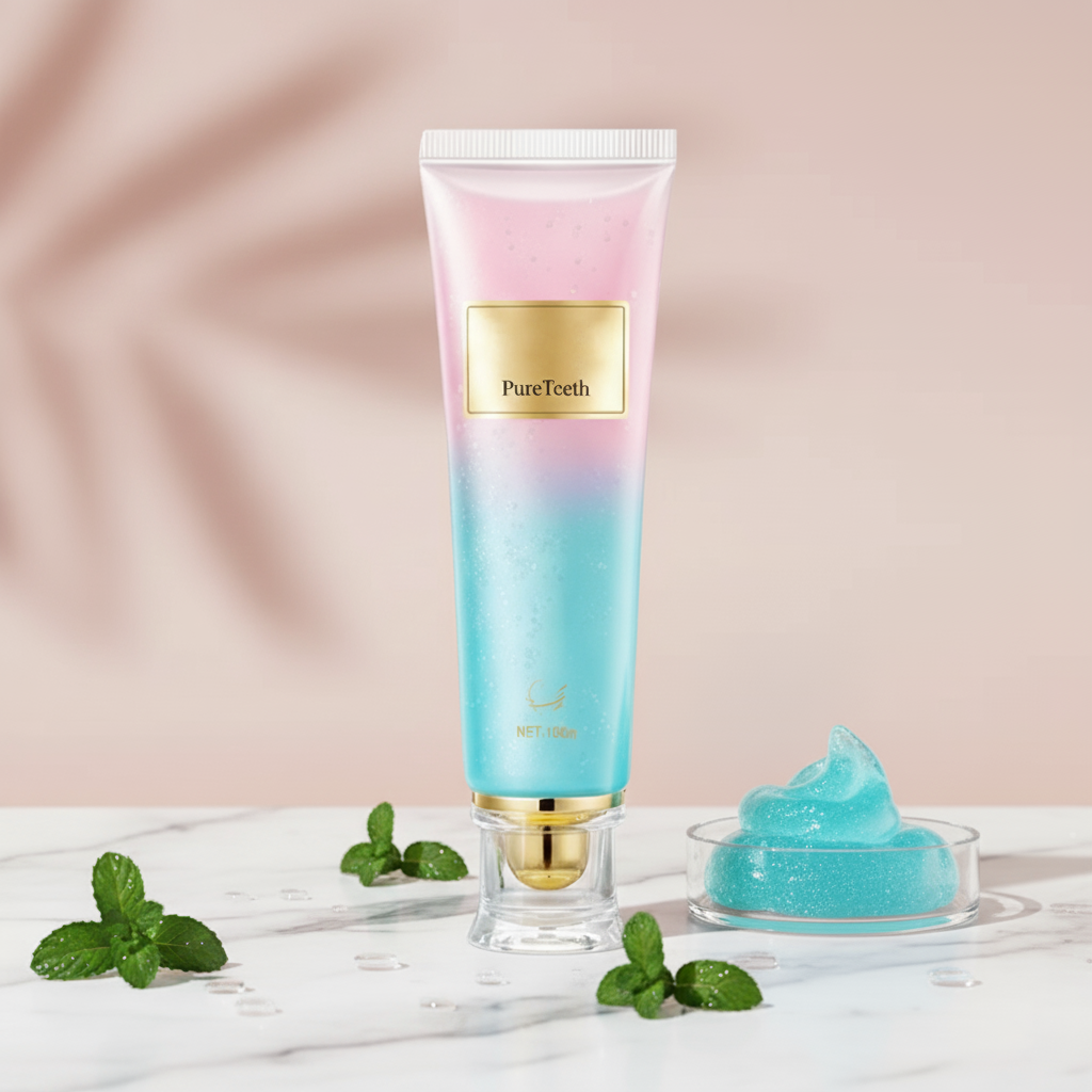 PureTeeth - Teeth Care Gel for Daily Oral Appearance Routine