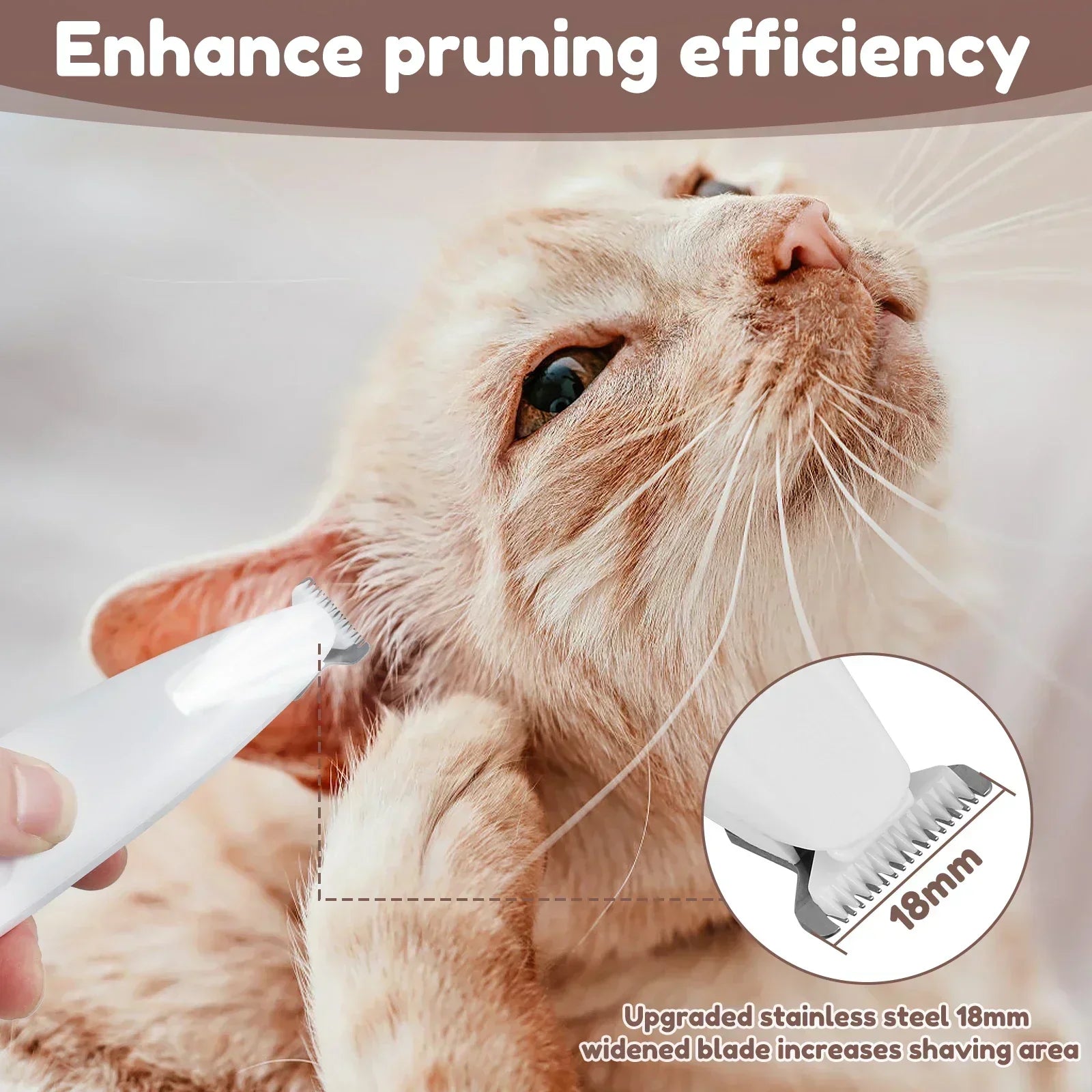 PawPerfect - Electric Pet Nail Trimmer with LED Light