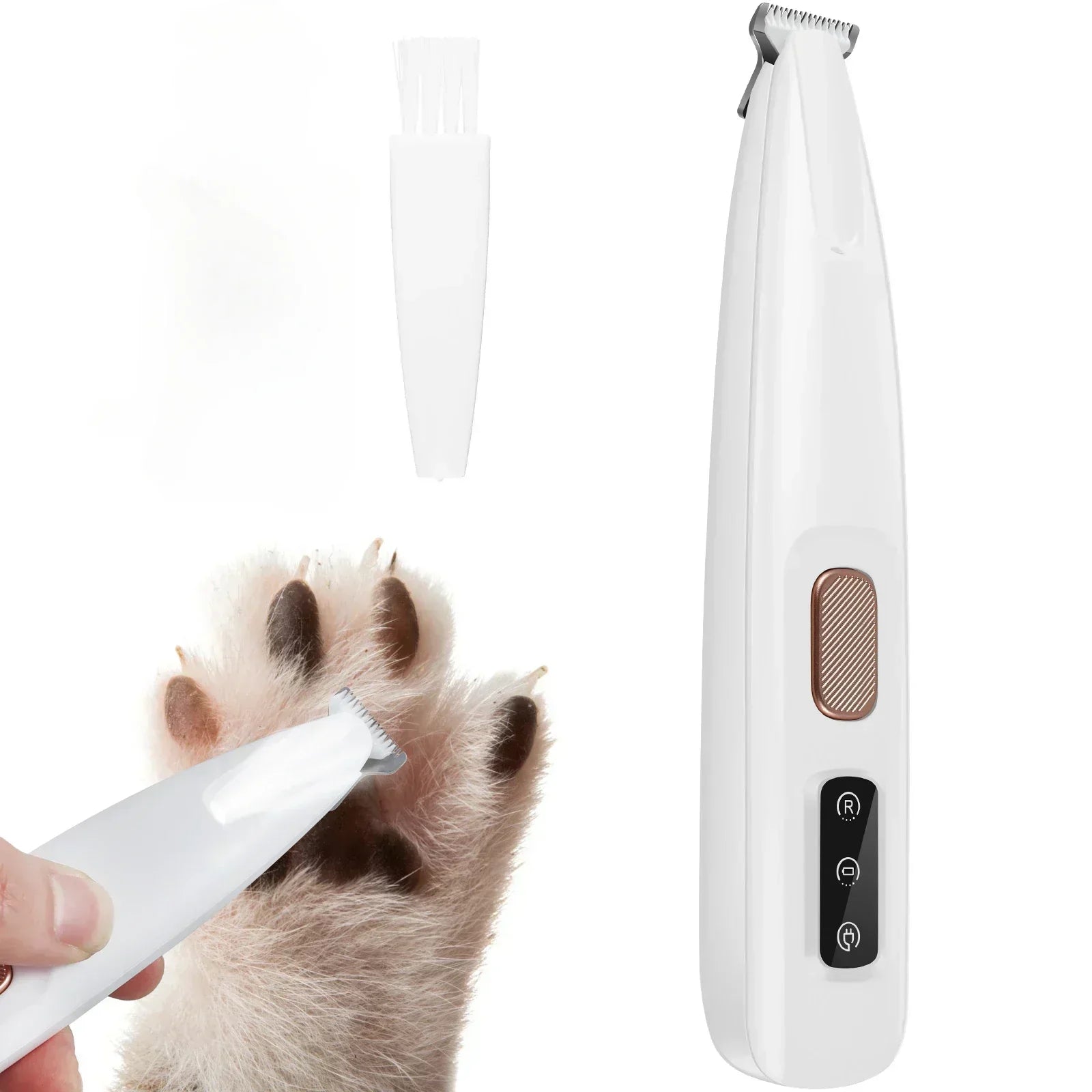 PawPerfect - Electric Pet Nail Trimmer with LED Light