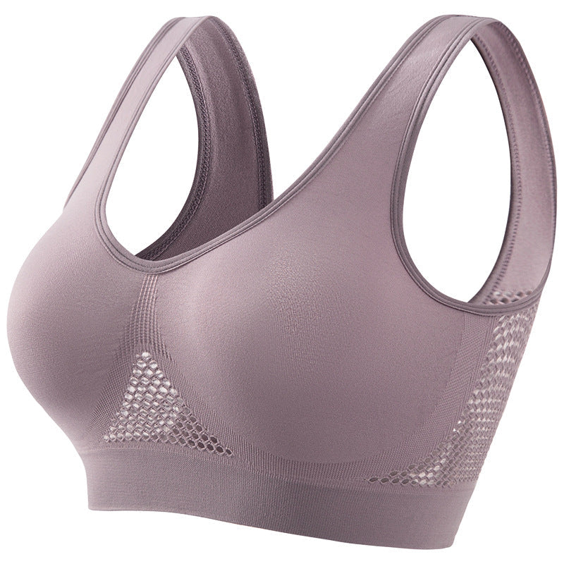 AirFlex - Wireless Sports Bra with Seamless Everyday Comfort