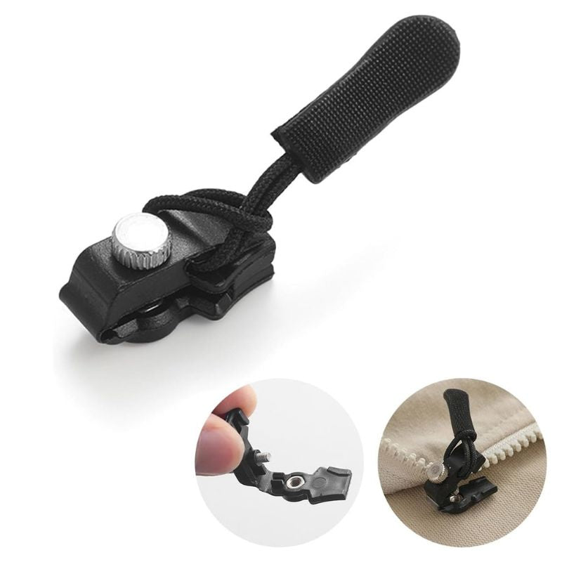 ZipSnap – Sofortige Reparatur-Zuglasche als Ersatz für Reißverschlüsse