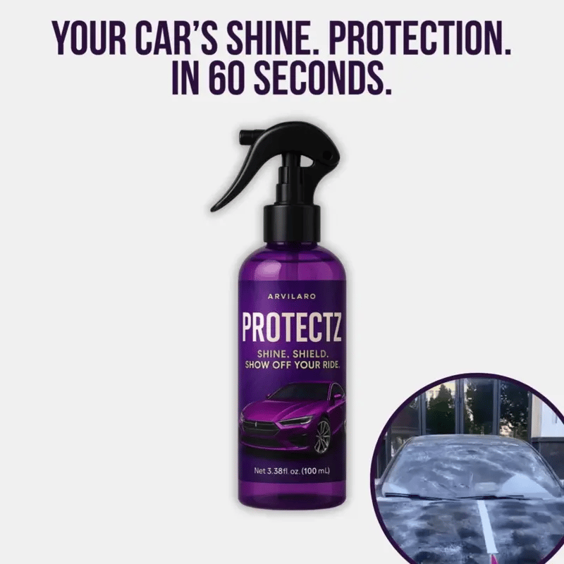 Protectz — Car Shine & Surface Care Spray for Exterior Detailing