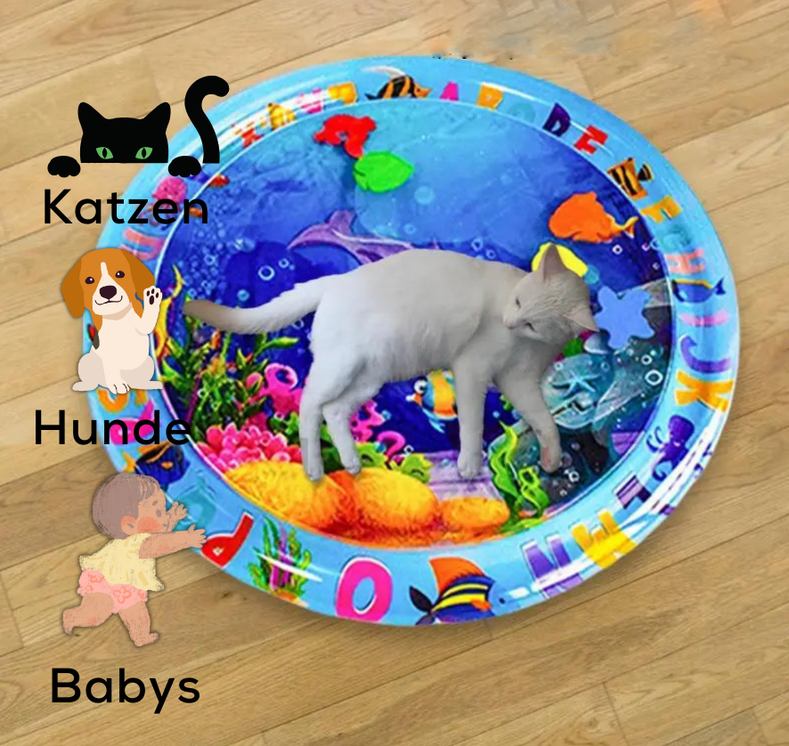 Waterlou - Sensory Play Mat for Cats and Small Pets