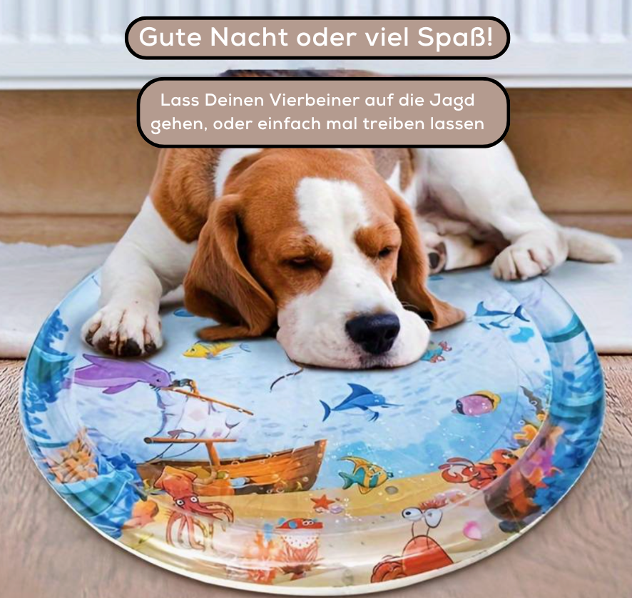 Waterlou – Érzékszervi játszószőnyeg macskáknak és kisállatoknak