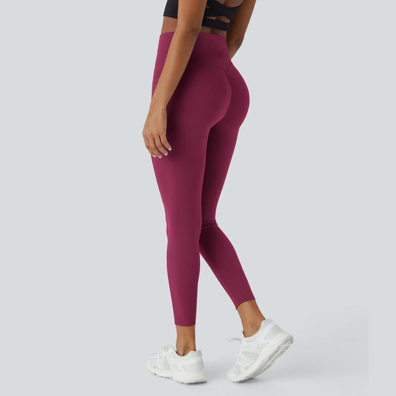 ContourCore - High-Waist Sculpting Leggings with Pockets