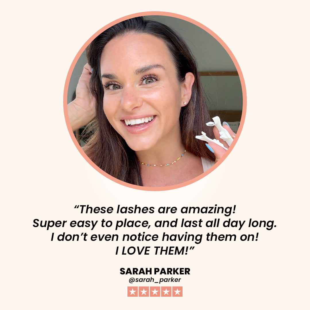 LashSnap - Magnetic False Lashes with Easy Snap-On Applicator