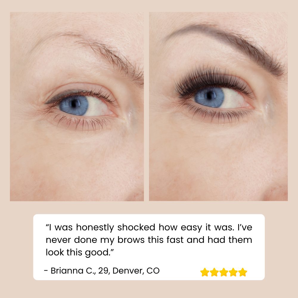 EylaSculpt — Kit de Sellos para Cejas para un Aspecto Natural y Definido