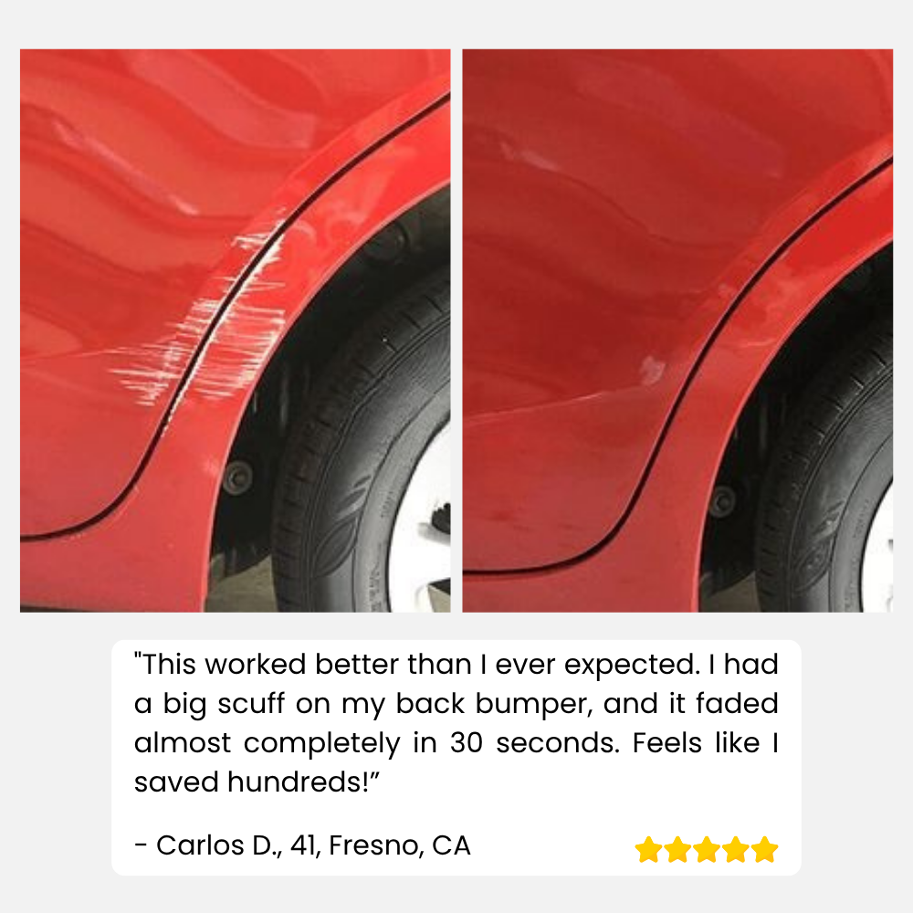 GleamRush — Lackkratzerentferner für Autos für Ausbesserungen an der Oberfläche