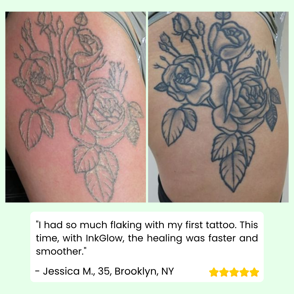 InkGlow – Tetoválásápoló balzsam