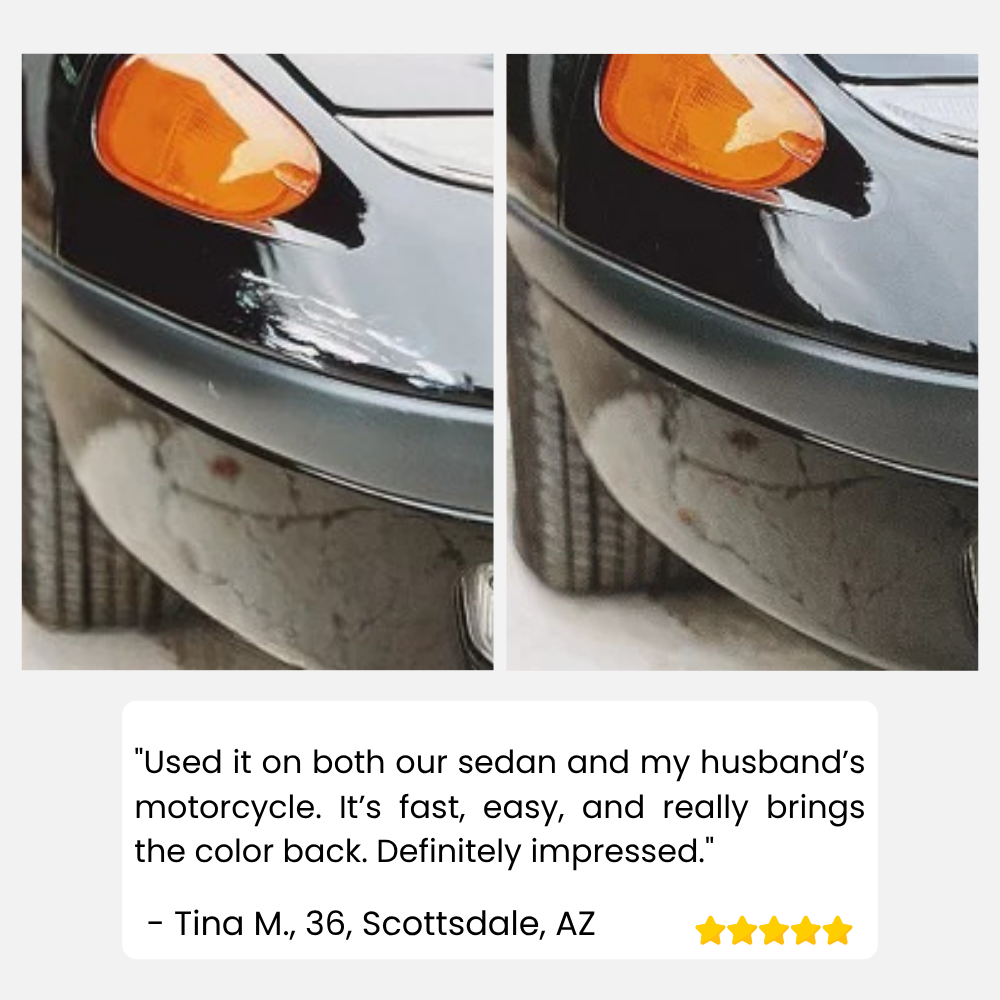 GleamRush — Lackkratzerentferner für Autos für Ausbesserungen an der Oberfläche