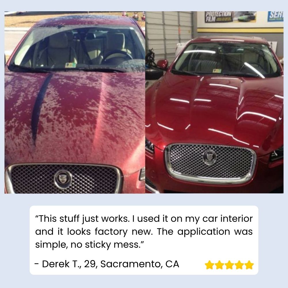 PlastiGlow — Kunststoffpflege- und Glanzbehandlung