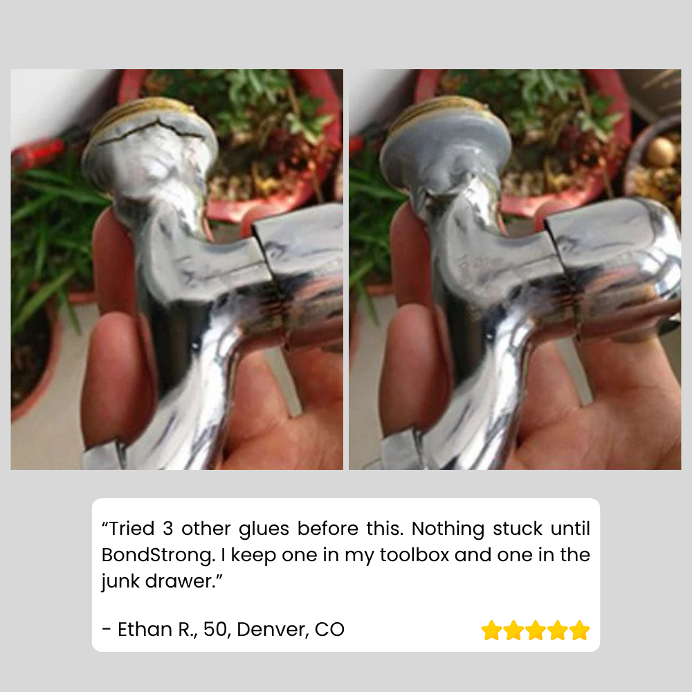 BondStrong - Multi-Purpose Repair Adhesive for Home & Everyday Fixes