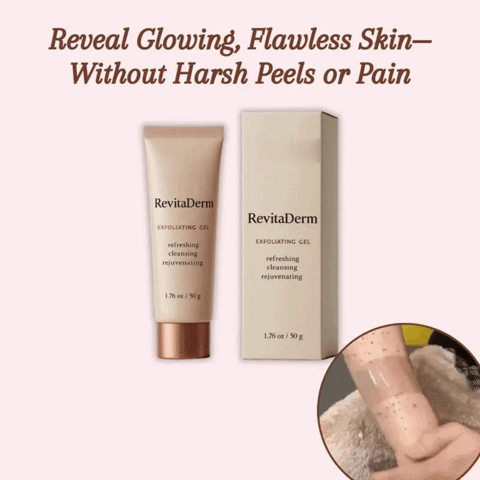 RevitaDerm — Gentle Exfoliating Gel for Daily Skin Care