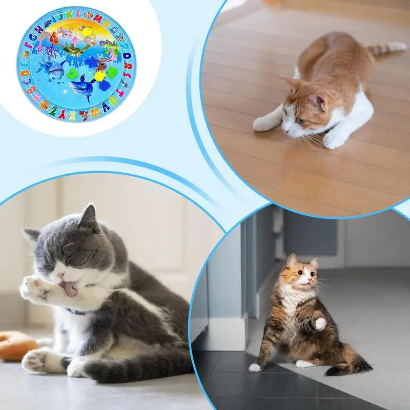 Waterlou – Érzékszervi játszószőnyeg macskáknak és kisállatoknak