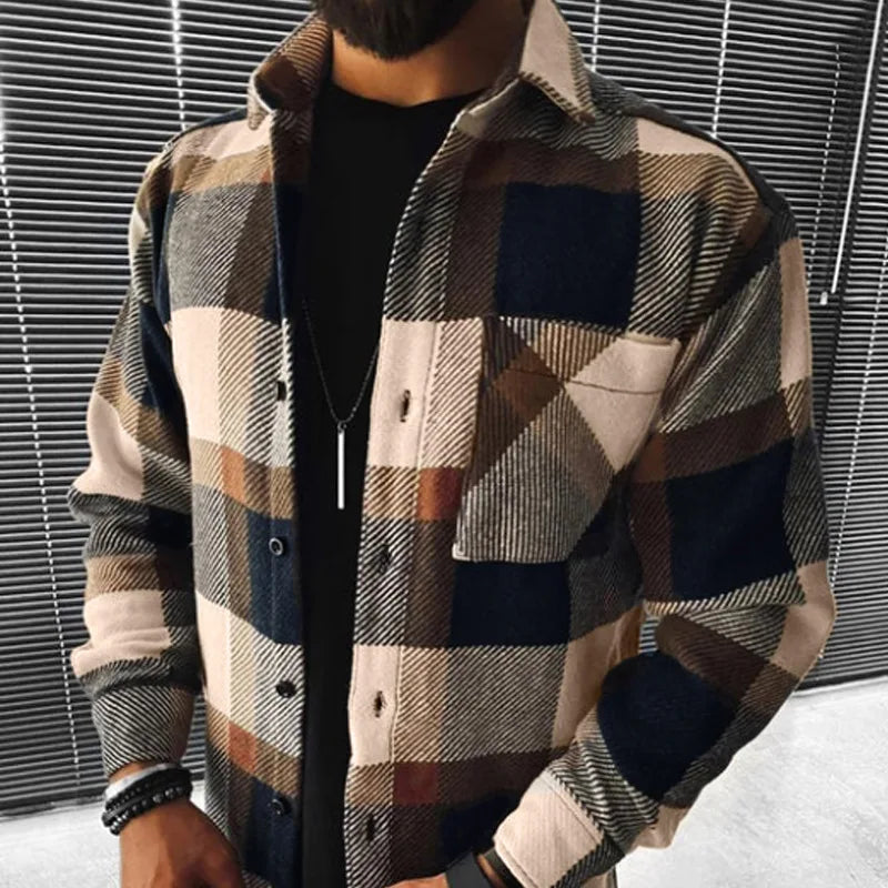 Clark | Men's Long Sleeve Winter Shirt