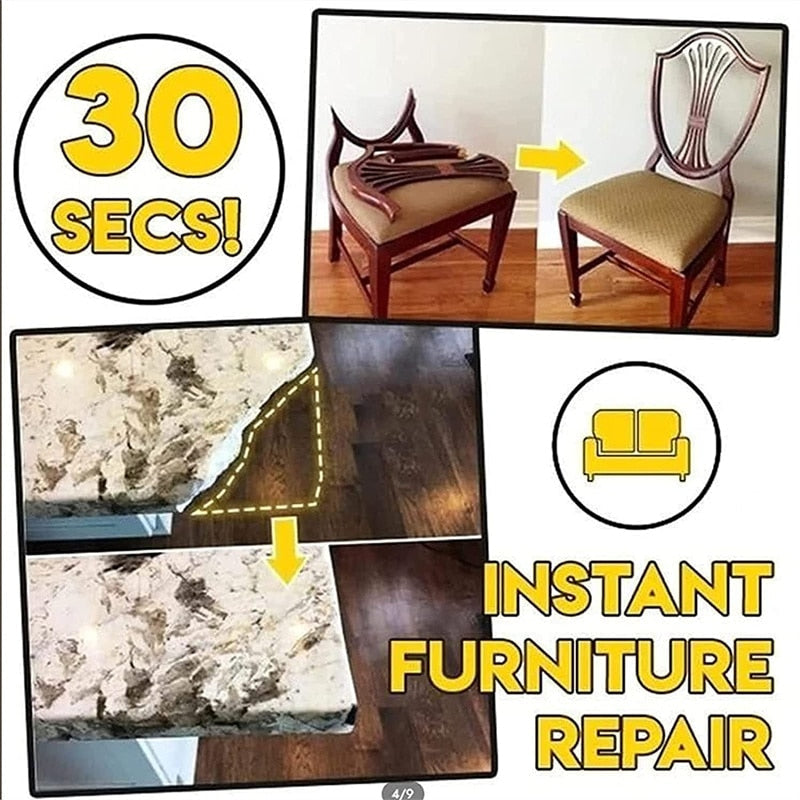 SCHWEISSEN – Sofortiger, wasserfester Reparaturkleber für viele Oberflächen