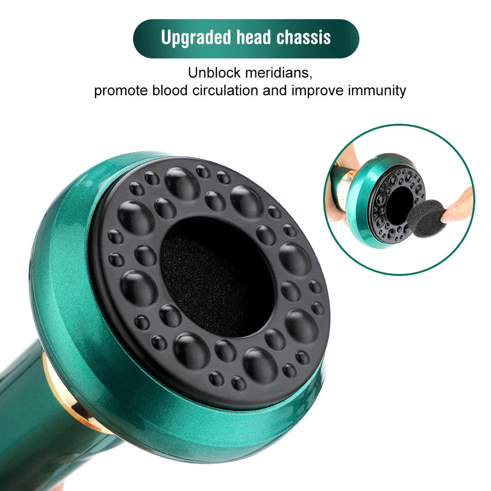 Warm Wellness Wonder — Handheld Warming Massage Device