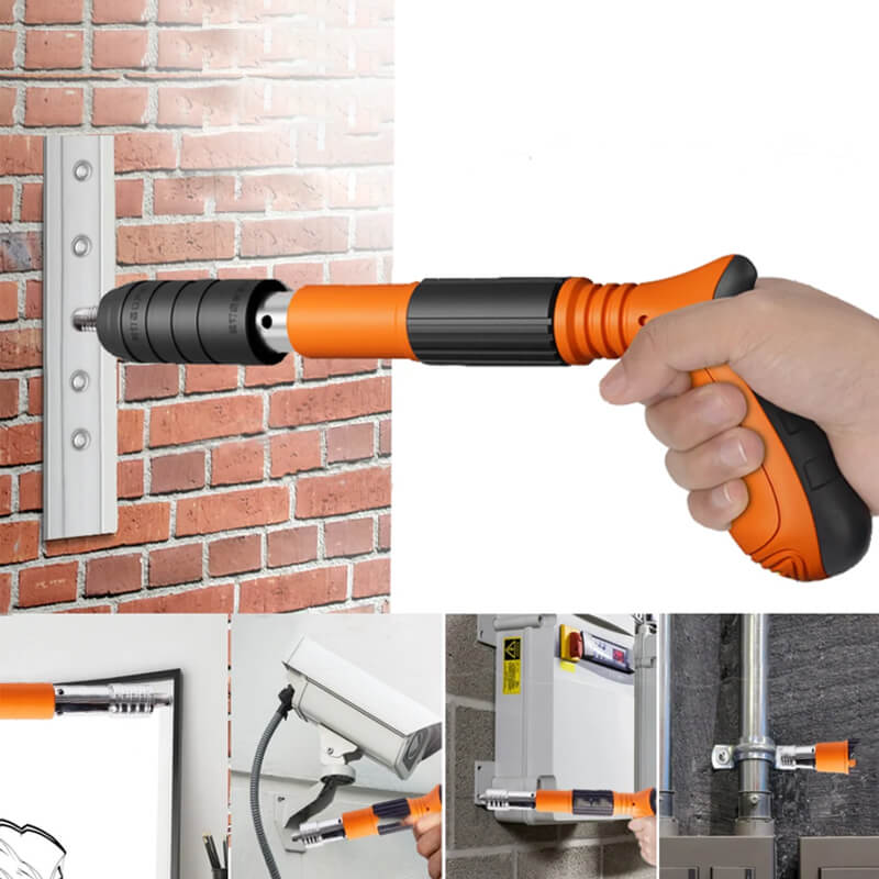 HandyPro - Manual Nail Gun for Home & DIY Projects