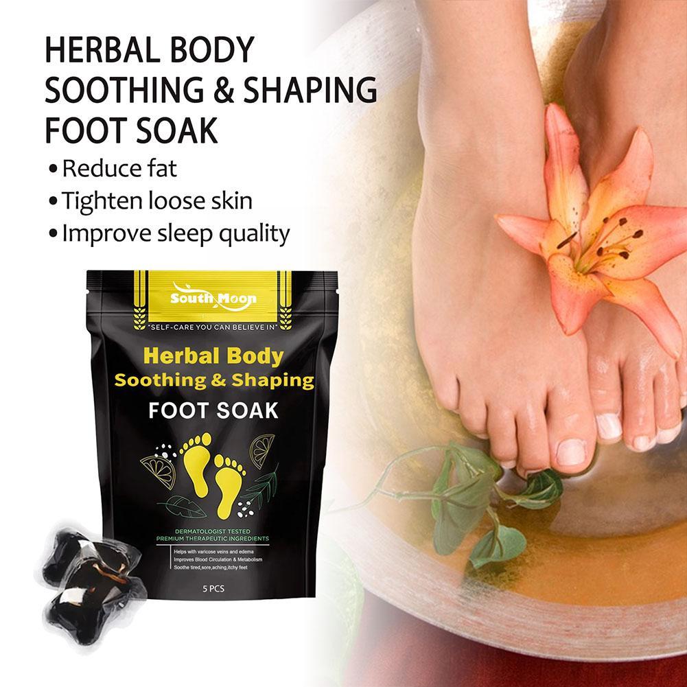 DetoxBoost – kúpeľ nôh na uvoľňujúcu domácu starostlivosť o chodidlá