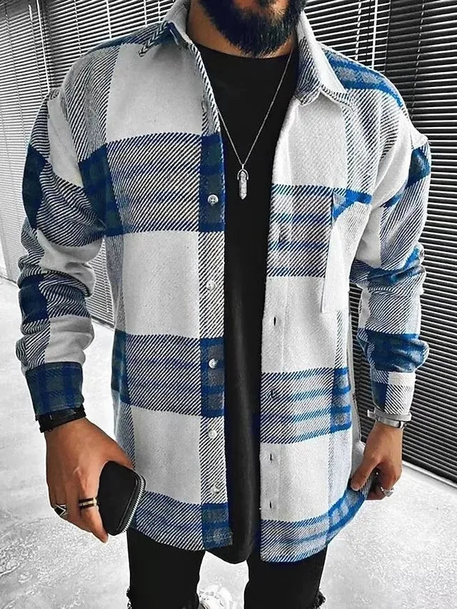 Clark | Men's Long Sleeve Winter Shirt