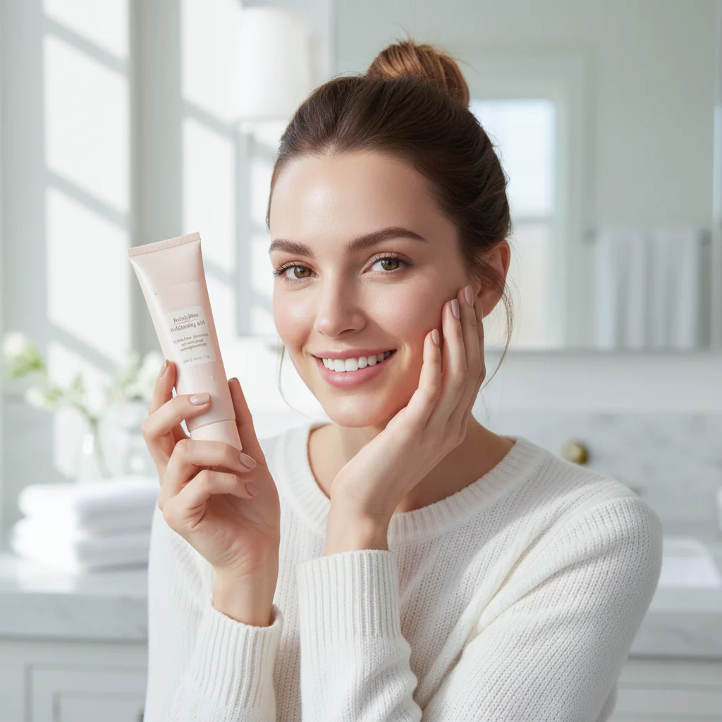 PurifyMax - jemný telový exfoliačný gél pre hladkú pokožku