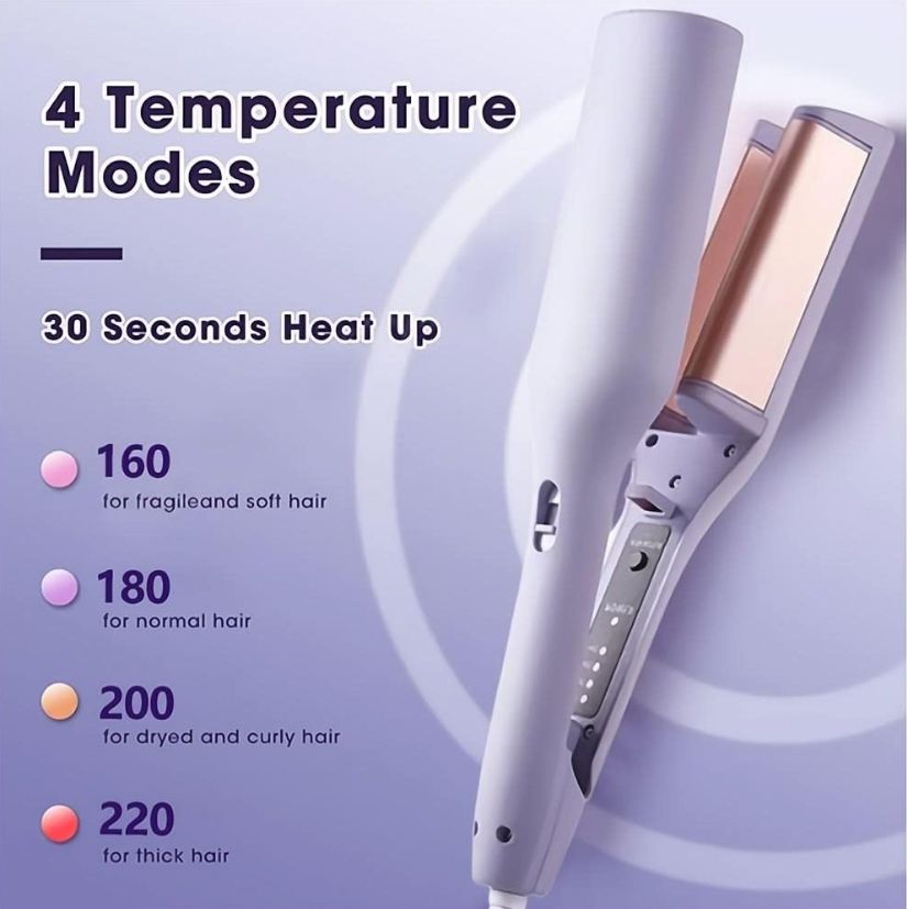 WaveMaster - 32mm Hair Waver for Loose French Waves