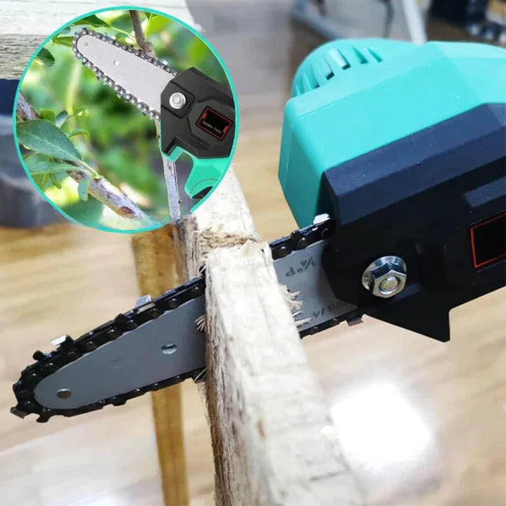 TurboSaw – Compact Electric Pruning Chainsaw