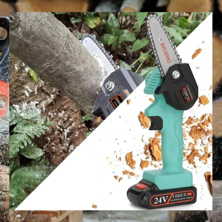 TurboSaw – Compact Electric Pruning Chainsaw
