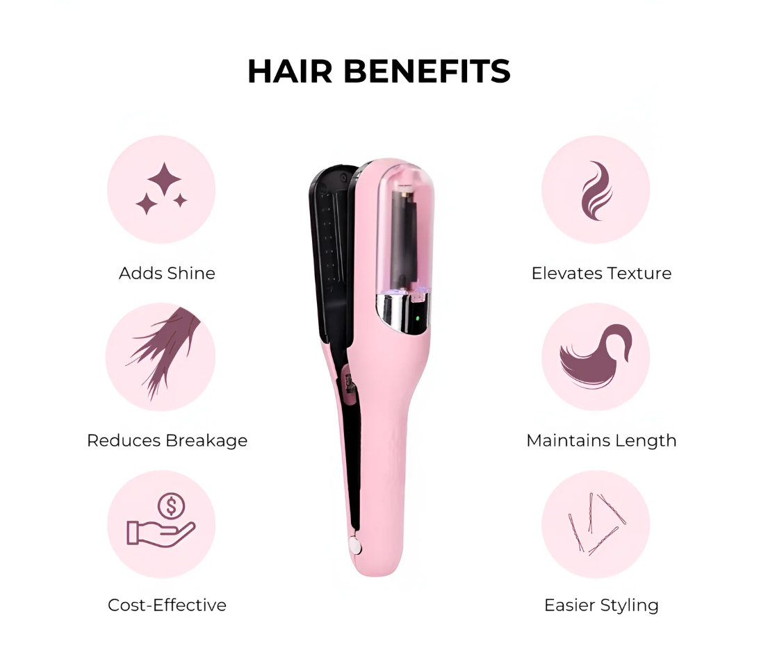 Hair Restorer - Smoothing Brush – Shine & Frizz Control Tool